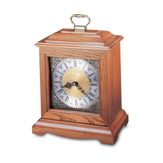 Continuum Oak Mantel Clock